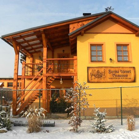 Farma Wenet Broumov Exterior foto