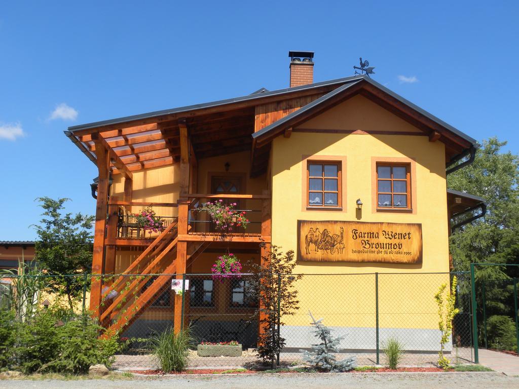 Farma Wenet Broumov Exterior foto