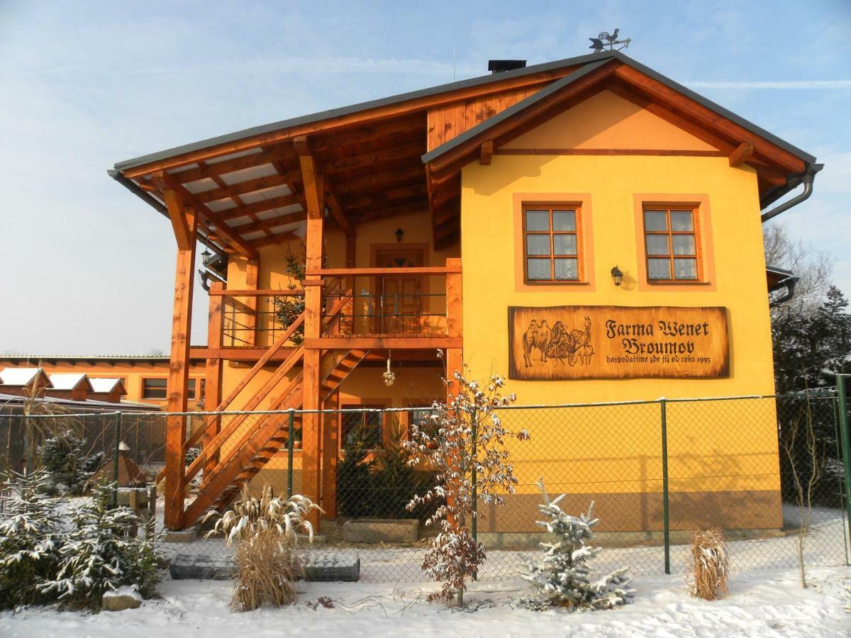 Farma Wenet Broumov Exterior foto